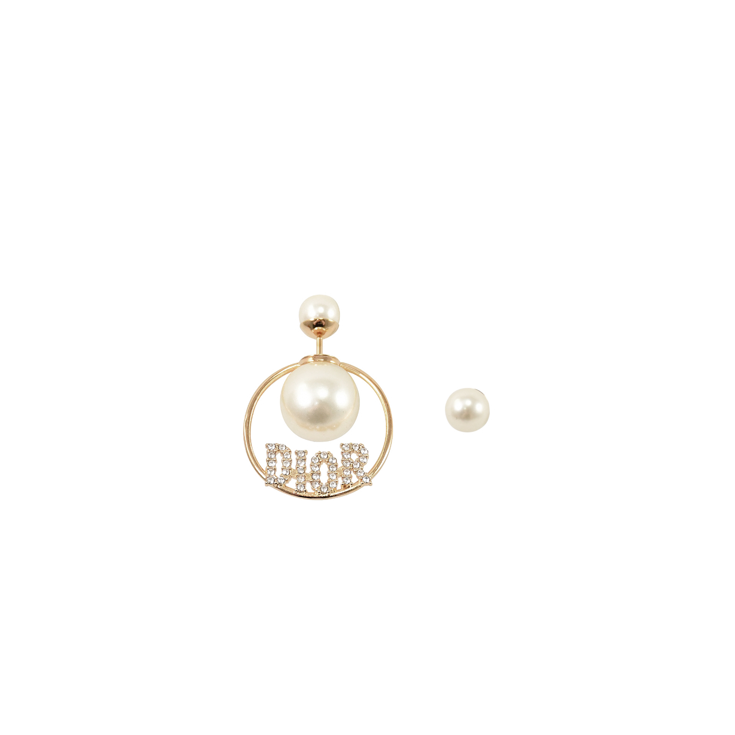 DIOR TRIBALES EARRINGS E1405TRICY_D301